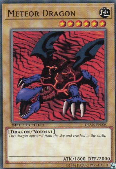 Meteor Dragon [DEM5-EN005] Common Yu-Gi-Oh!