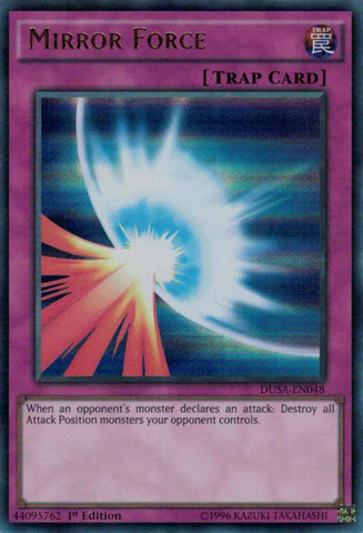 Mirror Force [DUSA-EN048] Ultra Rare Yu-Gi-Oh!