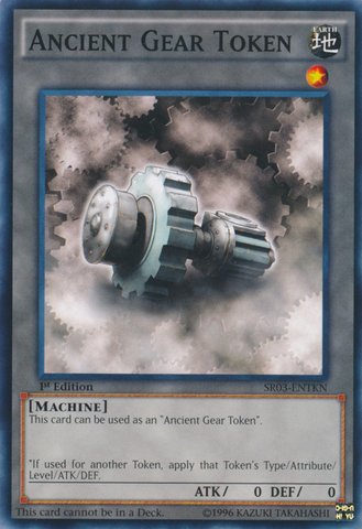 Ancient Gear Token [SR03-ENTKN] Common Yu-Gi-Oh!