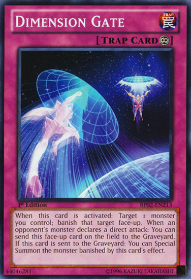 Dimension Gate [BP02-EN213] Common Yu-Gi-Oh!