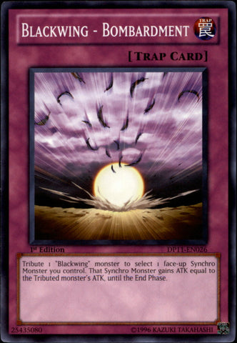 Blackwing - Bombardment [DP11-EN026] Common Yu-Gi-Oh!