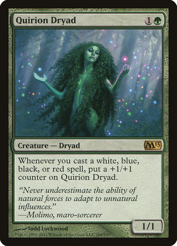 Quirion Dryad [Magic 2013] Magic: The Gathering