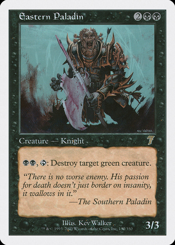Eastern Paladin [Seventh Edition] Magic: The Gathering