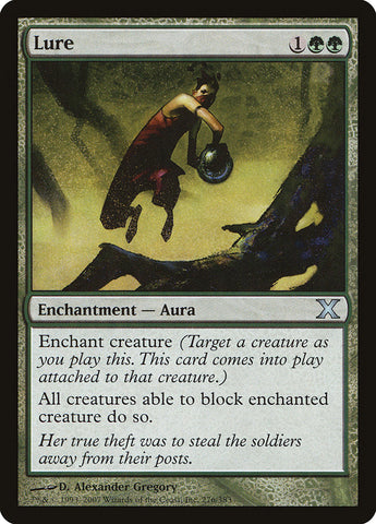 Lure [Tenth Edition] Magic: The Gathering