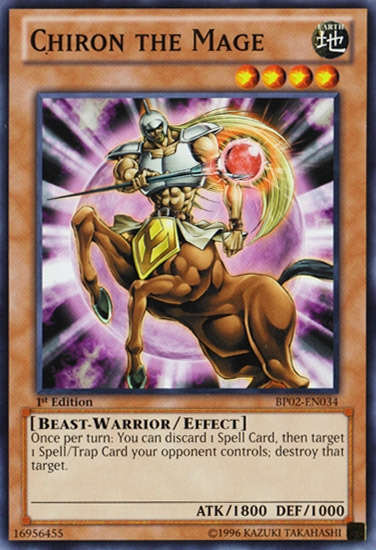 Chiron the Mage [BP02-EN034] Common Yu-Gi-Oh!