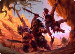 Goblin Art Card [Dungeons & Dragons: Adventures in the Forgotten Realms Art Series] Magic: The Gathering