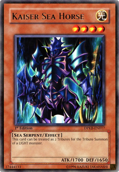 Kaiser Sea Horse [DPKB-EN017] Rare Yu-Gi-Oh!