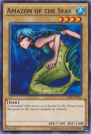 Amazon of the Seas [AP06-EN016] Common Yu-Gi-Oh!