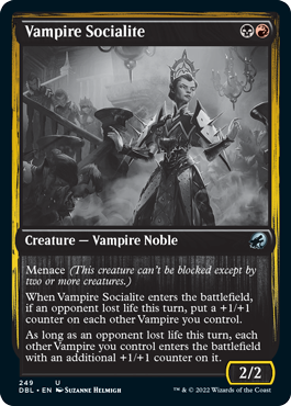 Vampire Socialite [Innistrad: Double Feature] Magic: The Gathering