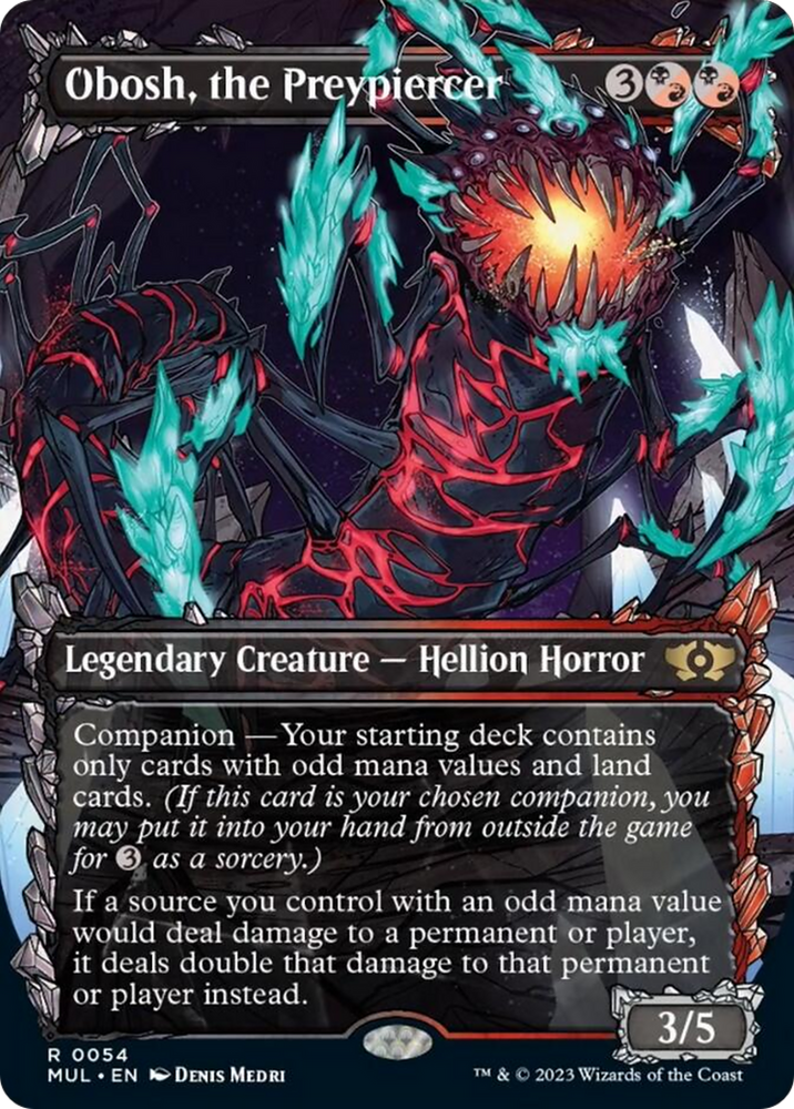 Obosh, the Preypiercer [Multiverse Legends] Magic: The Gathering