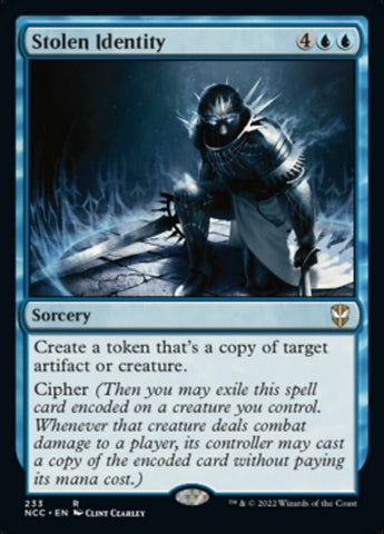 Stolen Identity [Streets of New Capenna Commander] Magic: The Gathering