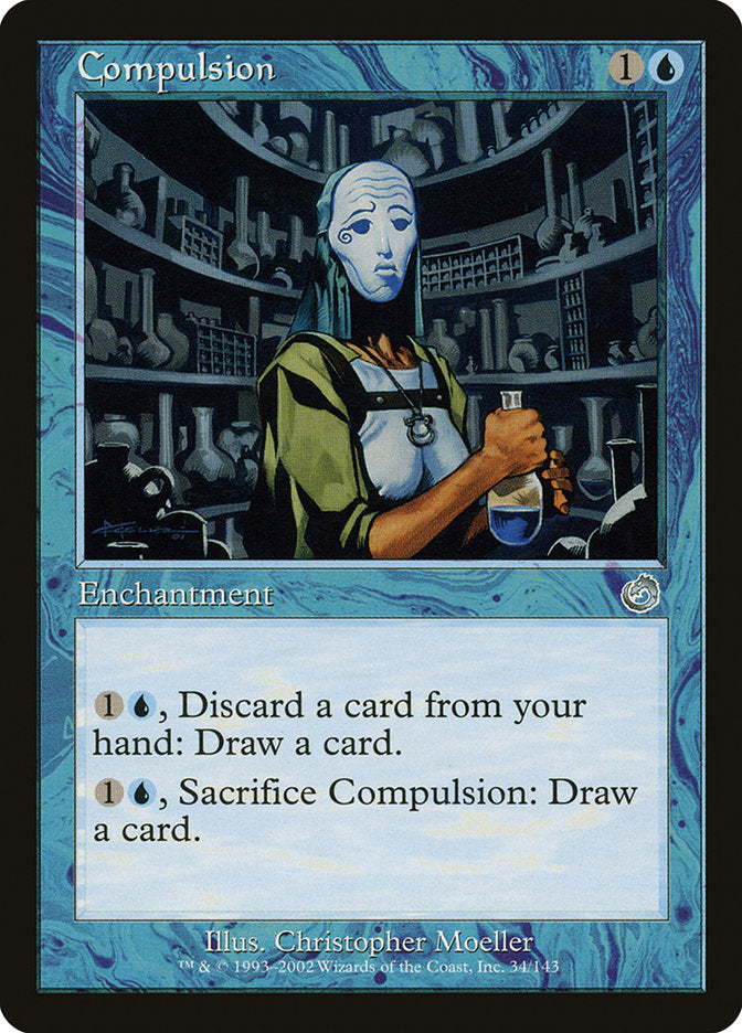 Compulsion [Torment] Magic: The Gathering