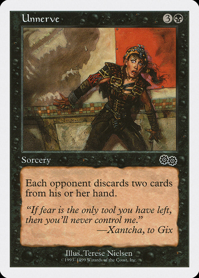 Unnerve [Battle Royale] Magic: The Gathering