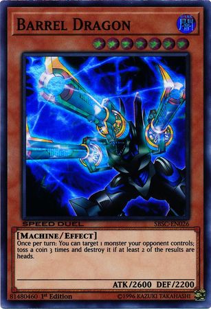 Barrel Dragon [SBSC-EN026] Super Rare Yu-Gi-Oh!