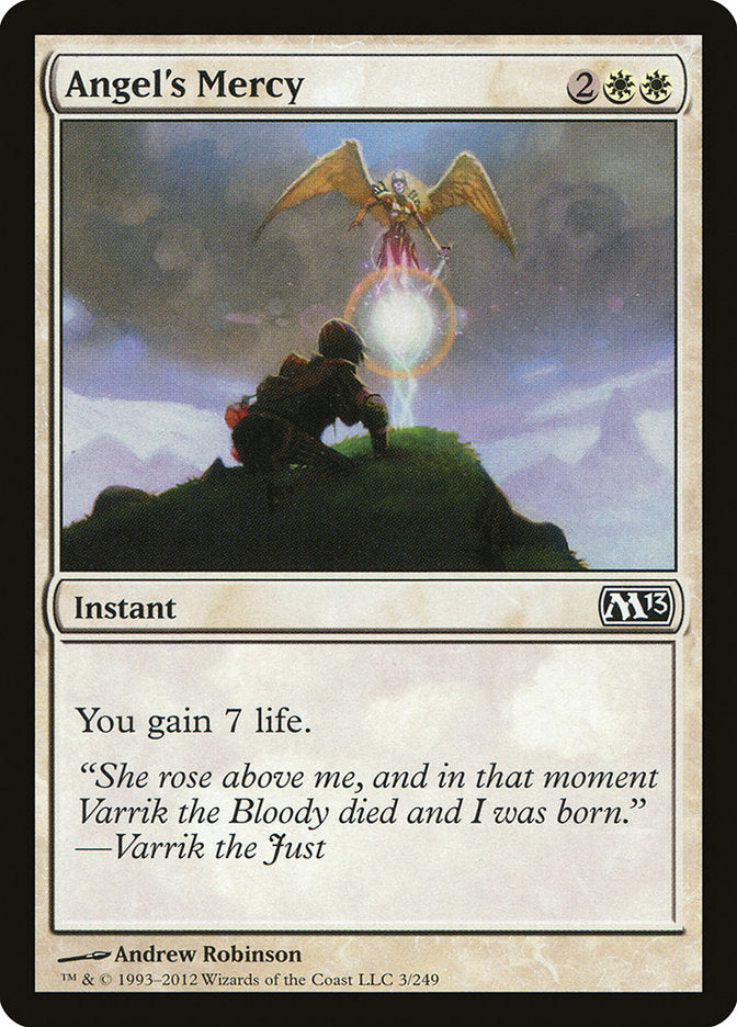 Angel's Mercy [Magic 2013] Magic: The Gathering