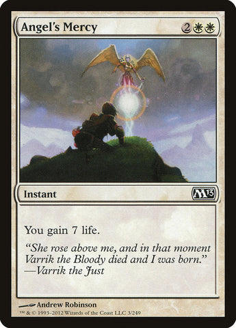 Angel's Mercy [Magic 2013] Magic: The Gathering