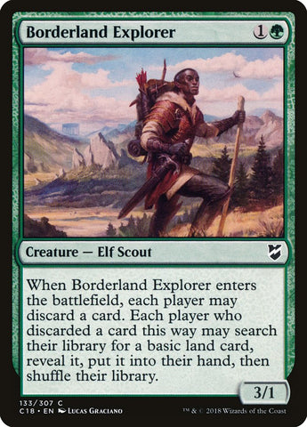 Borderland Explorer [Commander 2018] Magic: The Gathering