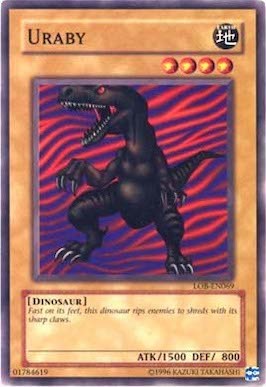 Uraby [LOB-EN069] Common Yu-Gi-Oh!
