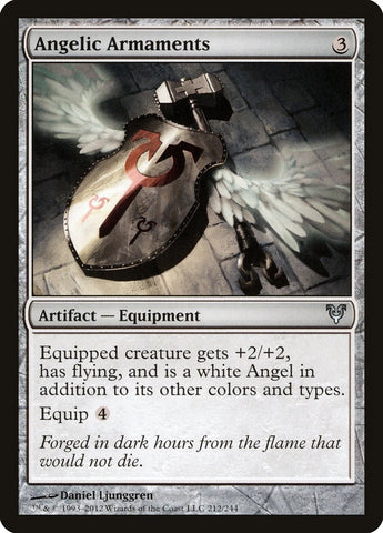 Angelic Armaments [Avacyn Restored] Magic: The Gathering