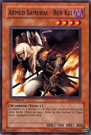 Armed Samurai - Ben Kei [FET-EN023] Common Yu-Gi-Oh!
