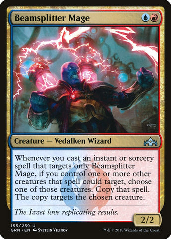 Beamsplitter Mage [Guilds of Ravnica] Magic: The Gathering