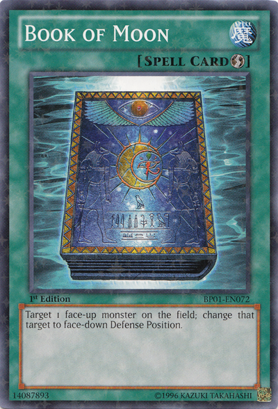 Book of Moon [BP01-EN072] Starfoil Rare Yu-Gi-Oh!