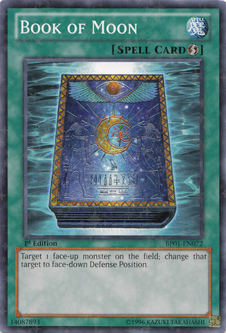 Book of Moon [BP01-EN072] Starfoil Rare Yu-Gi-Oh!
