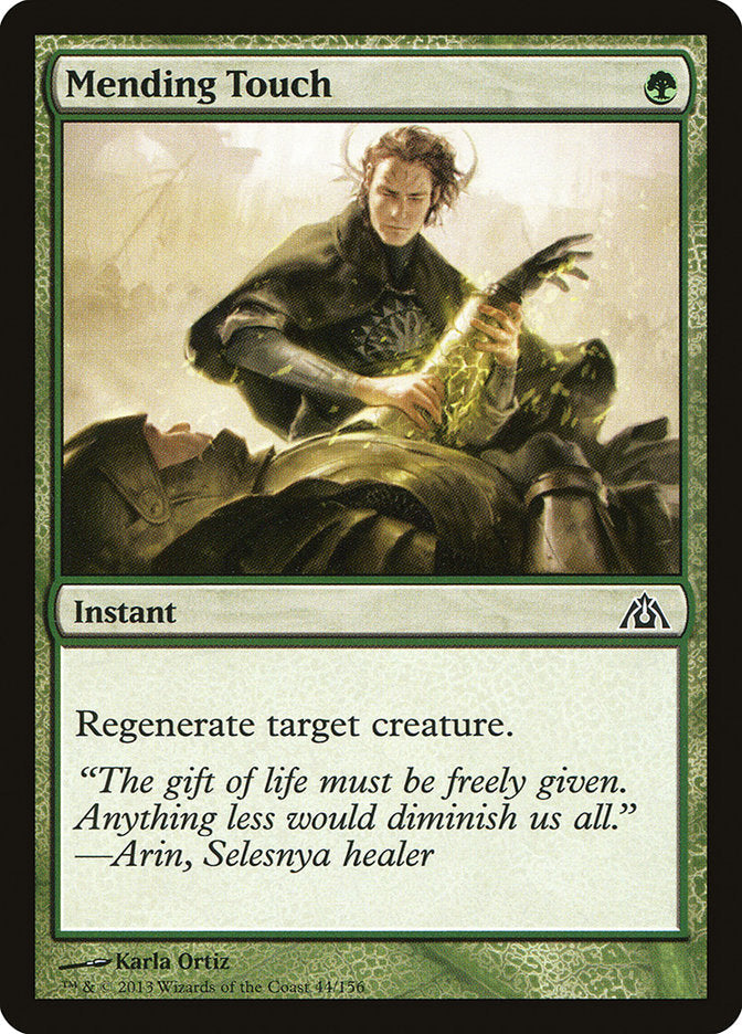 Mending Touch [Dragon's Maze] Magic: The Gathering