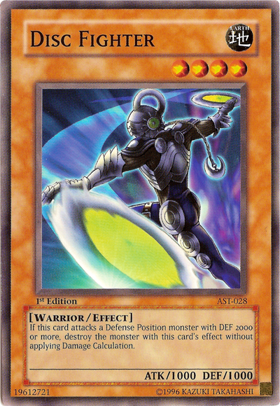 Disc Fighter [AST-028] Common Yu-Gi-Oh!