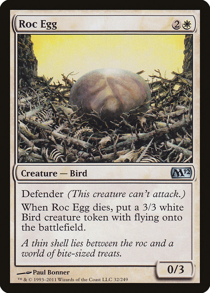 Roc Egg [Magic 2012] Magic: The Gathering