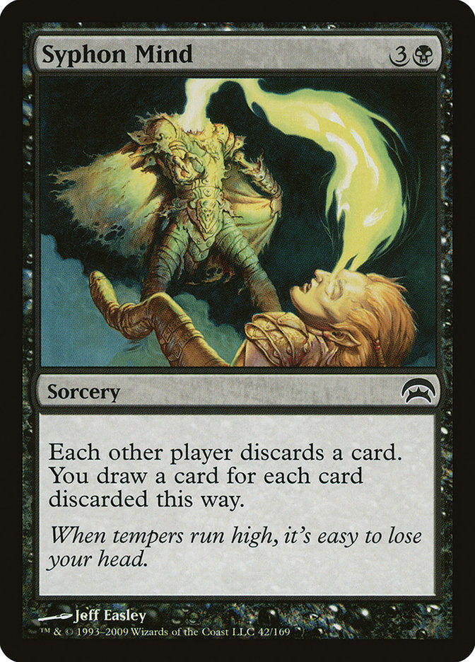 Syphon Mind [Planechase] Magic: The Gathering