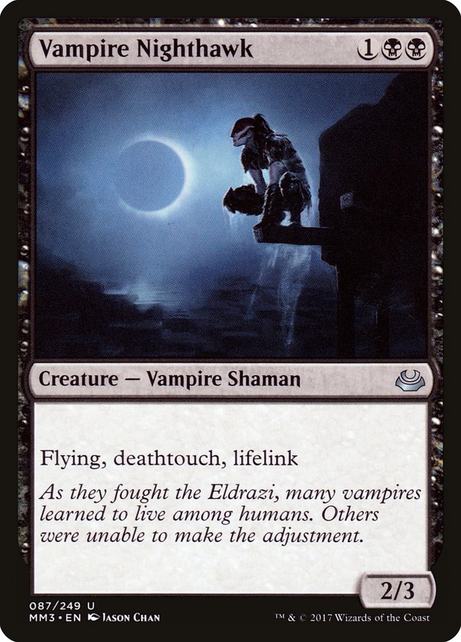 Vampire Nighthawk [Modern Masters 2017] Magic: The Gathering