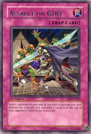 Assault on GHQ [FET-EN056] Rare Yu-Gi-Oh!