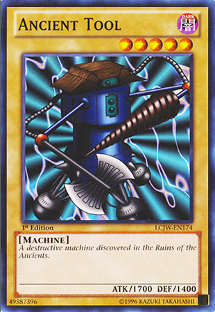 Ancient Tool [LCJW-EN174] Common Yu-Gi-Oh!