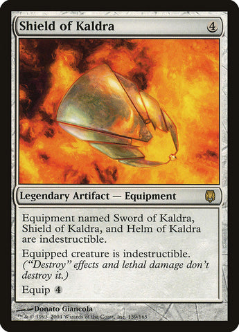 Shield of Kaldra [Darksteel] Magic: The Gathering
