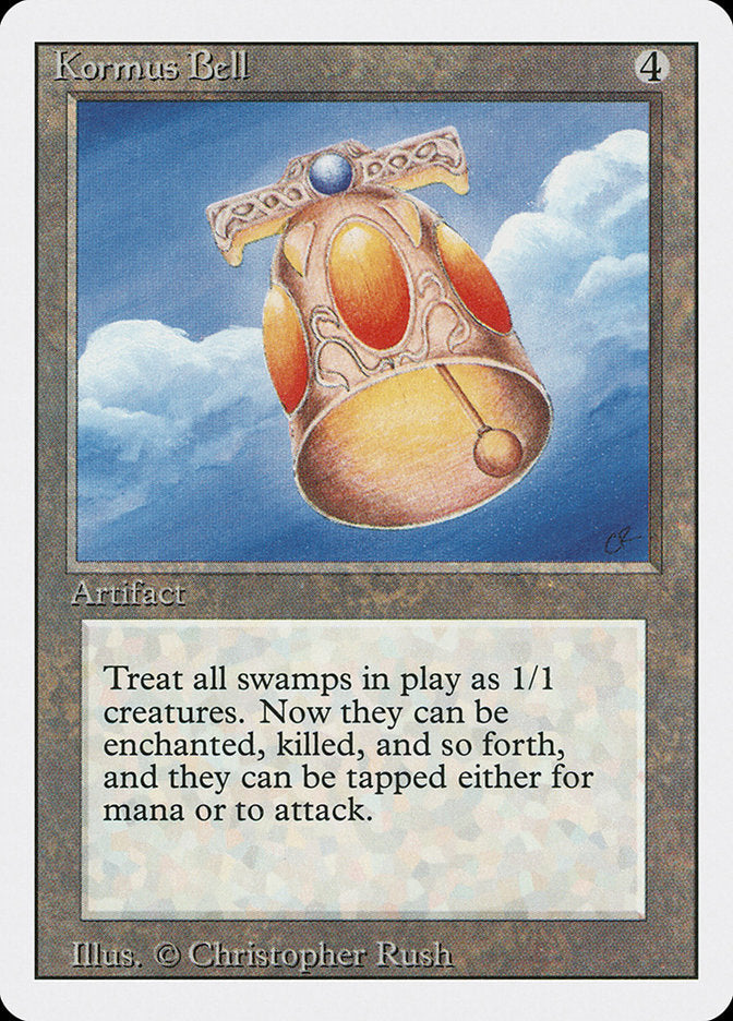Kormus Bell [Revised Edition] Magic: The Gathering