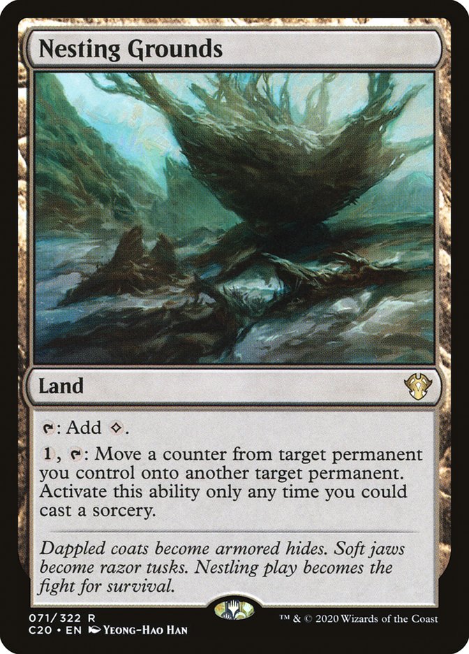 Nesting Grounds [Commander 2020] Magic: The Gathering