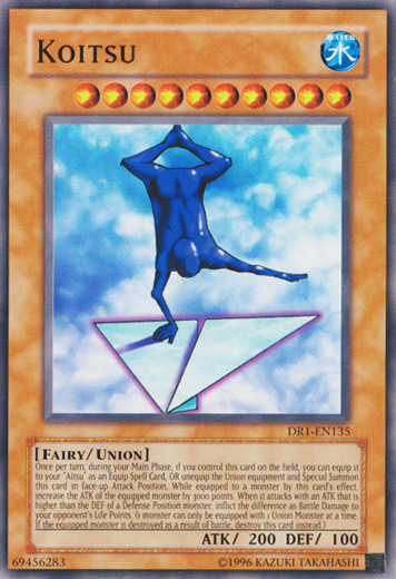 Koitsu [DR1-EN135] Common Yu-Gi-Oh!