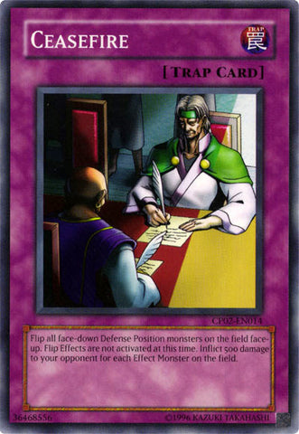 Ceasefire [CP02-EN014] Common Yu-Gi-Oh!
