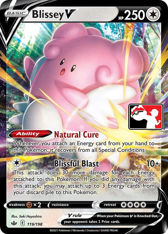 Blissey V (119/198) [Prize Pack Series One] Pokémon