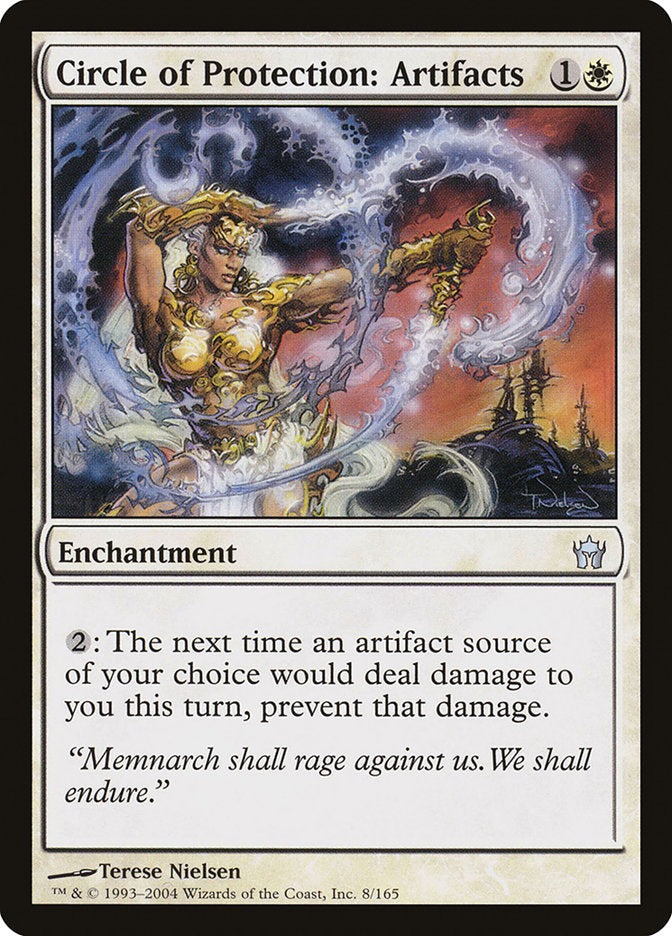 Circle of Protection: Artifacts [Fifth Dawn] Magic: The Gathering