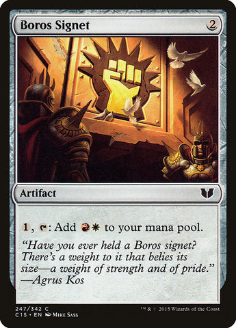 Boros Signet [Commander 2015] Magic: The Gathering