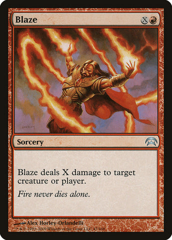 Blaze [Planechase] Magic: The Gathering