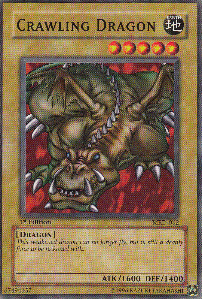 Crawling Dragon [MRD-012] Common Yu-Gi-Oh!