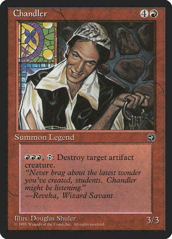 Chandler [Homelands] Magic: The Gathering