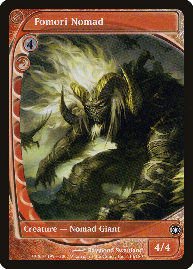 Fomori Nomad [Future Sight] Magic: The Gathering