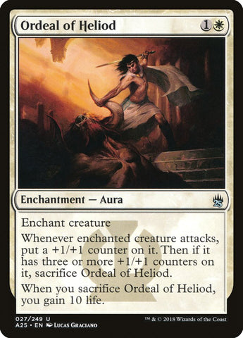 Ordeal of Heliod [Masters 25] Magic: The Gathering