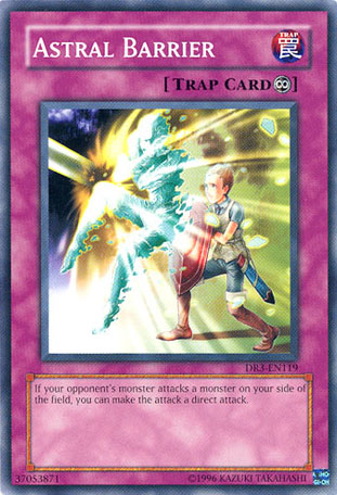 Astral Barrier [DR3-EN119] Common Yu-Gi-Oh!
