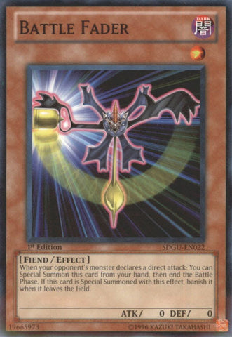 Battle Fader [SDGU-EN022] Common Yu-Gi-Oh!