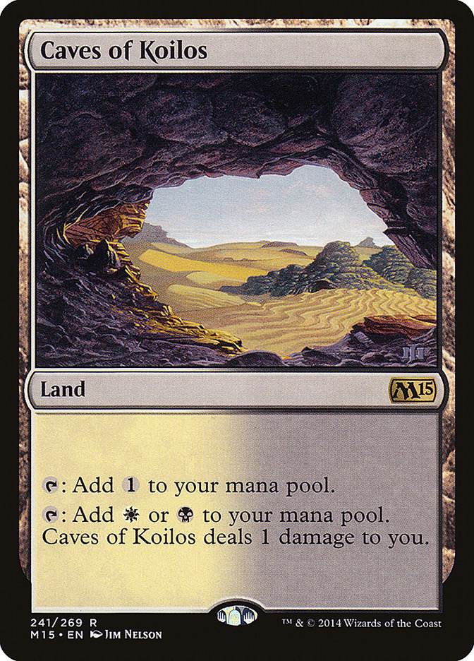 Caves of Koilos [Magic 2015] Magic: The Gathering